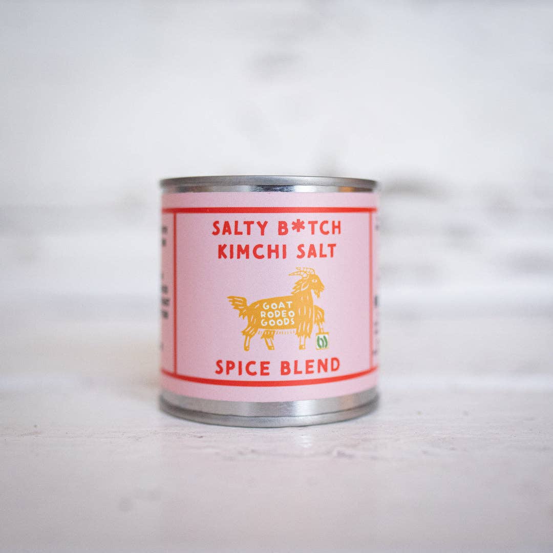 Goat Rodeo Goods - Salty B*tch Kimchi Salt