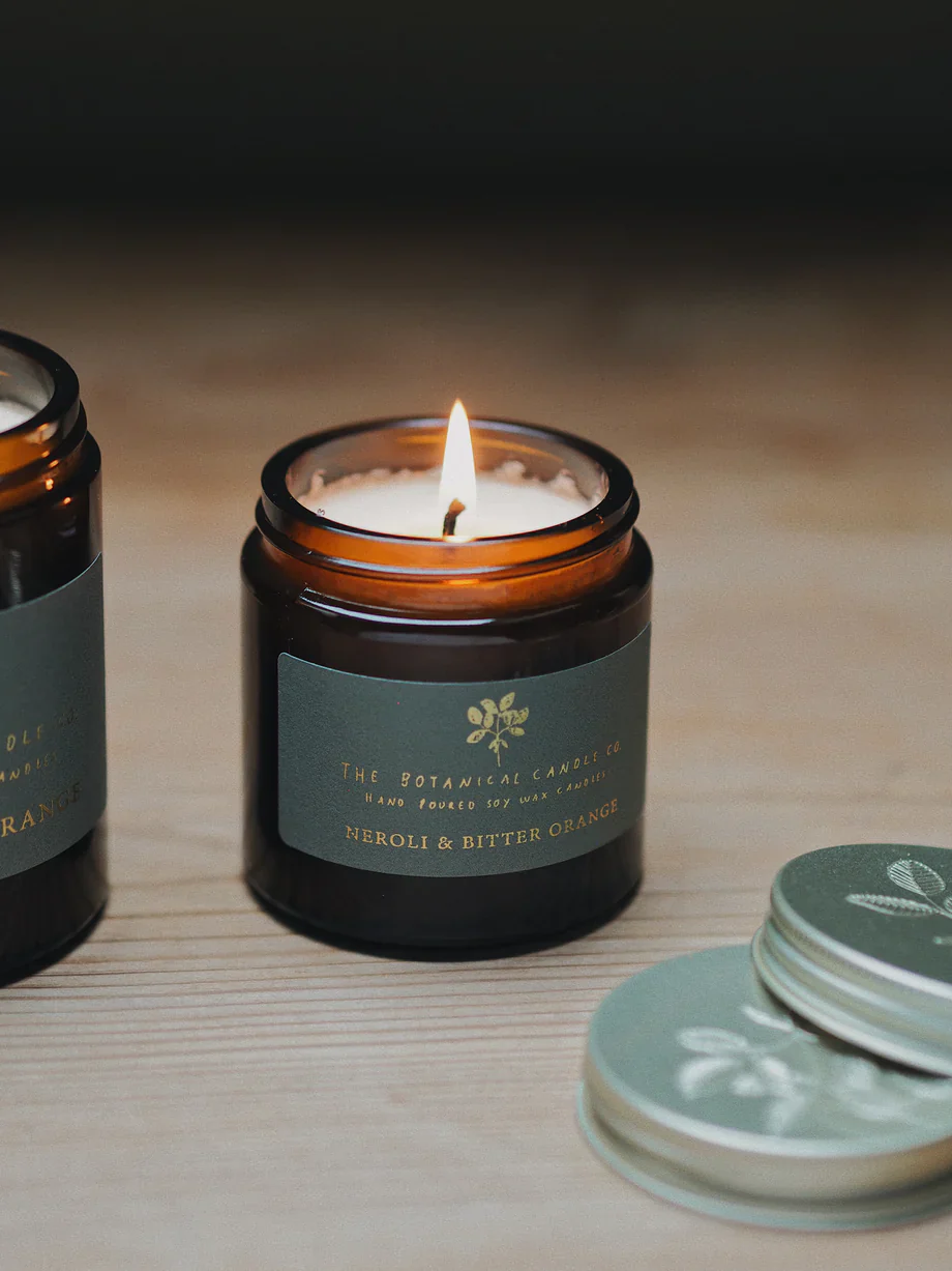 Scented Soy Candle - Mediterranean Collection - Image 3