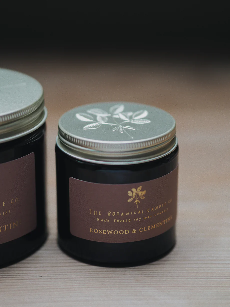 Scented Soy Candle - Mediterranean Collection - Image 4