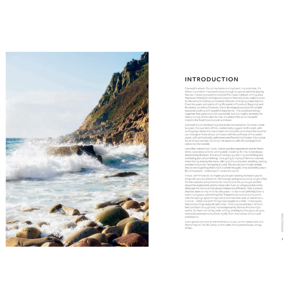 'Sea & Shore: Recipes and Stories from a Kitchen in Cornwall' Book - Image 3