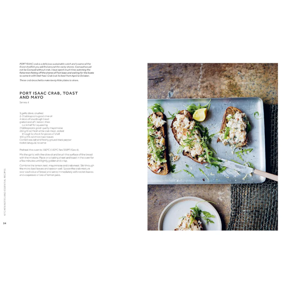 'Sea & Shore: Recipes and Stories from a Kitchen in Cornwall' Book - Image 4