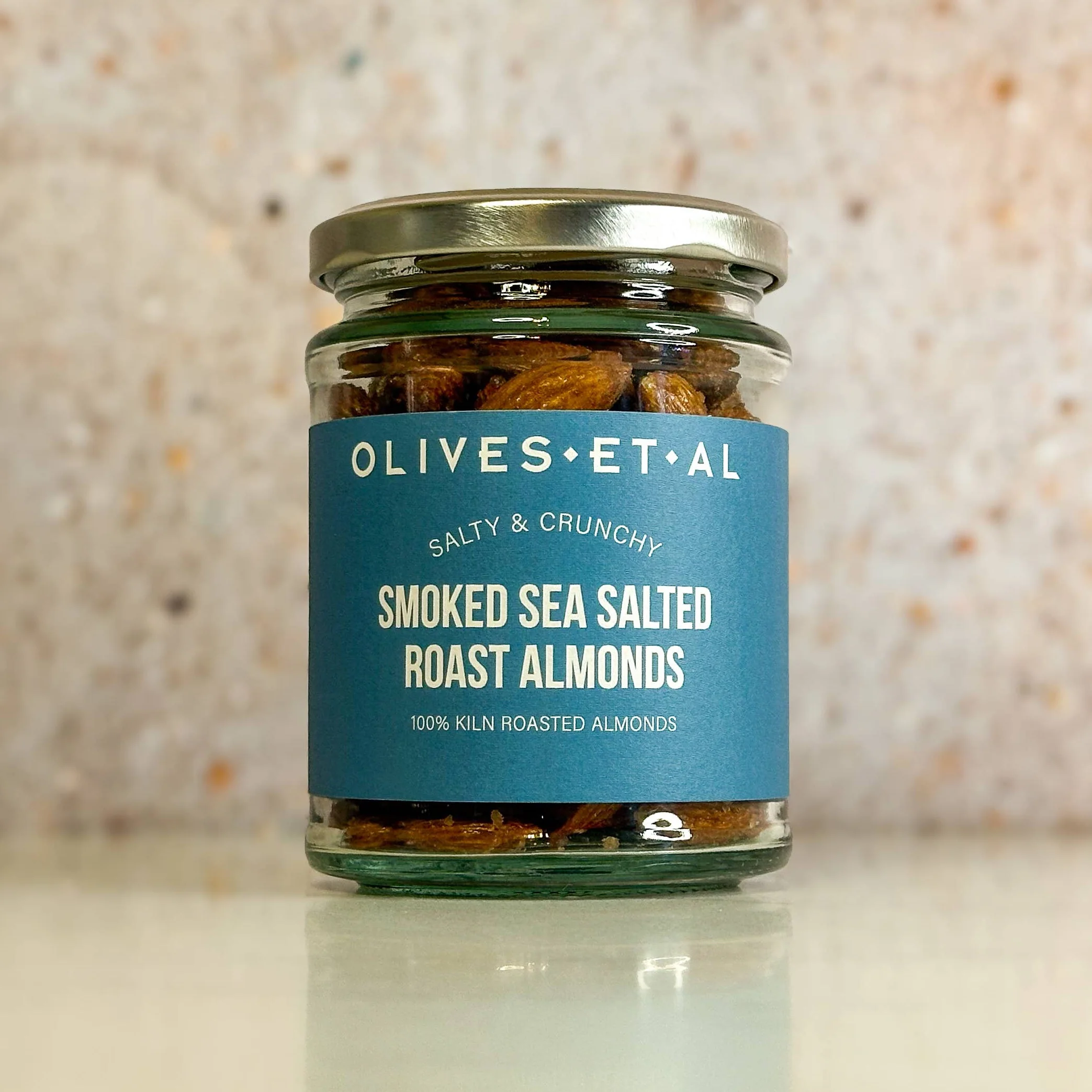 Olives Et Al - Sea Salted Kiln Roasted Almonds