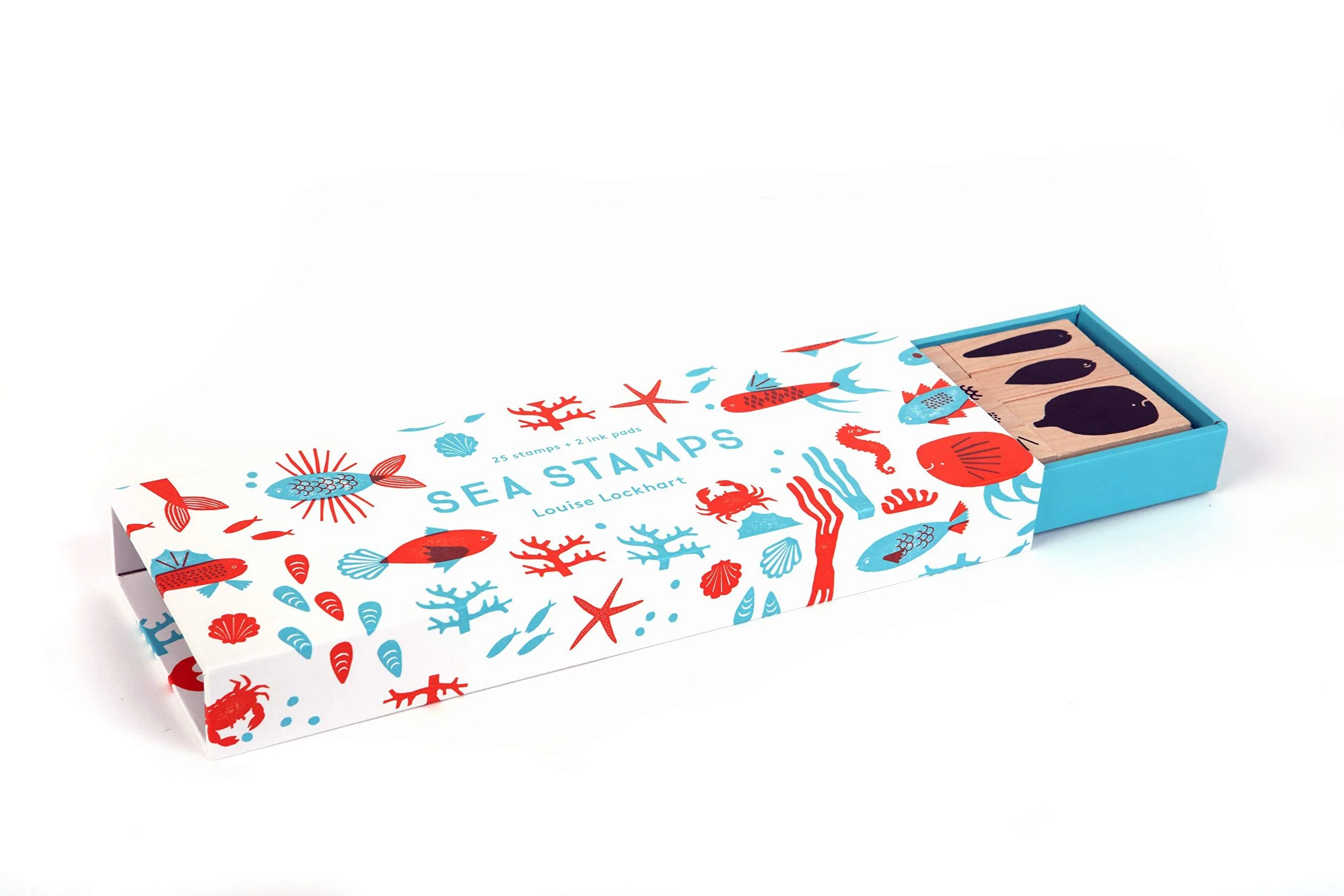 Sea Stamps Set