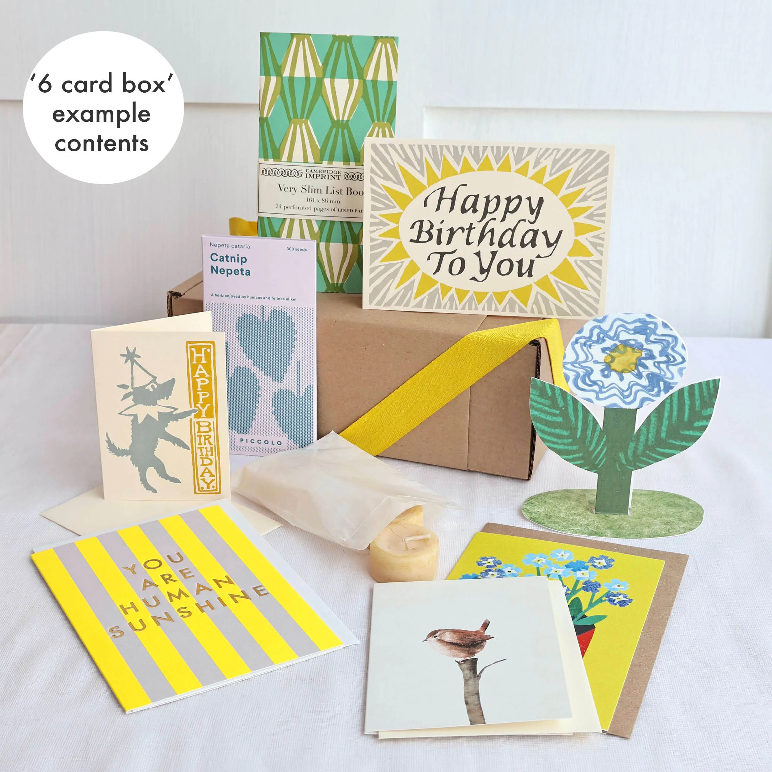 Seasonal Box of Cards & Delights - Subscription - Image 2
