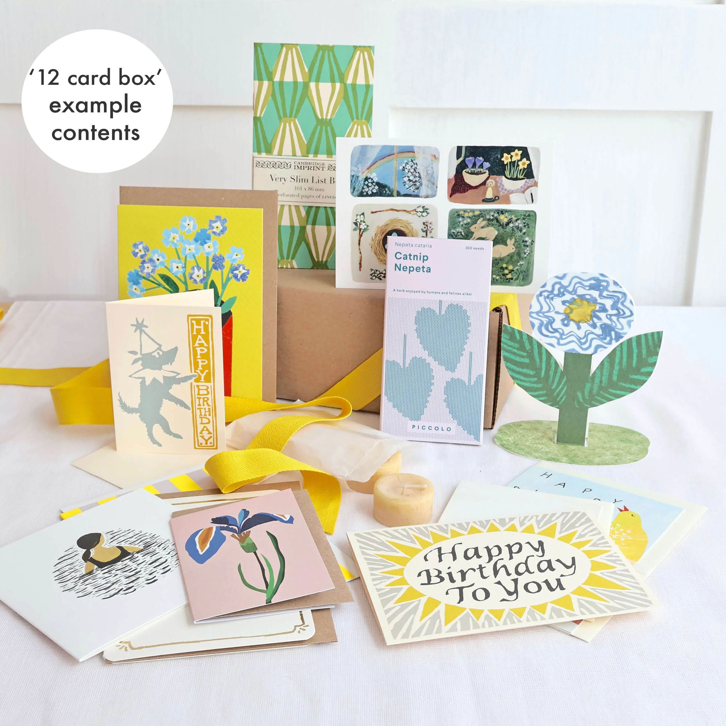 Seasonal Box of Cards & Delights - Subscription - Image 3