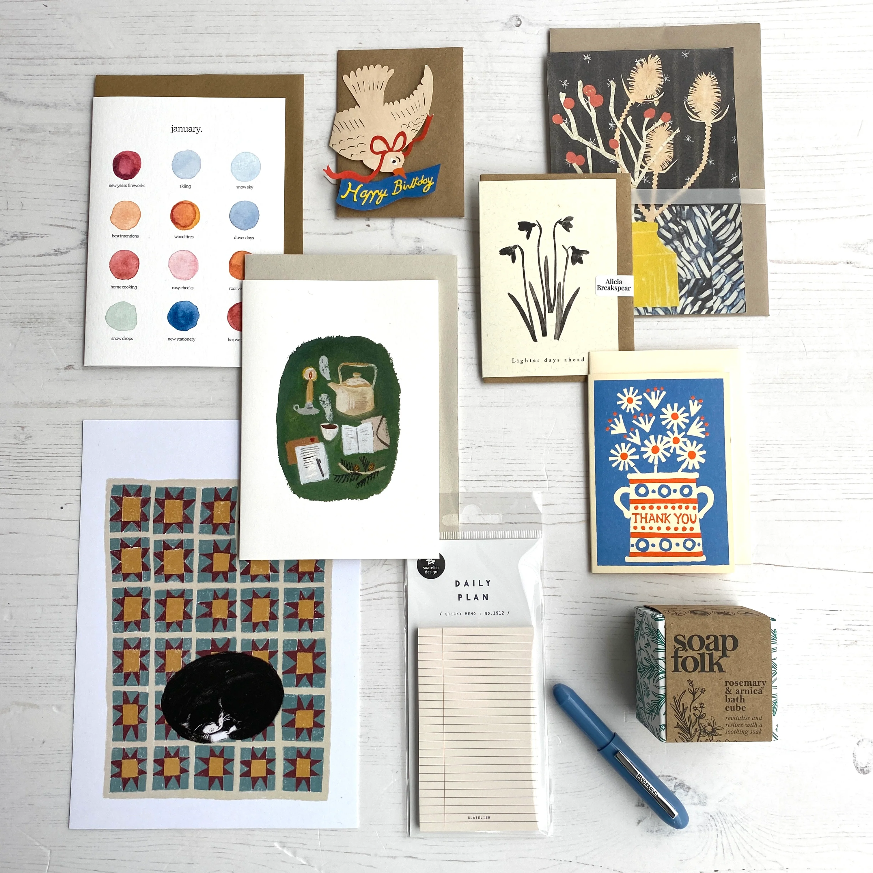 Seasonal Box of Cards & Delights - Subscription - Image 6