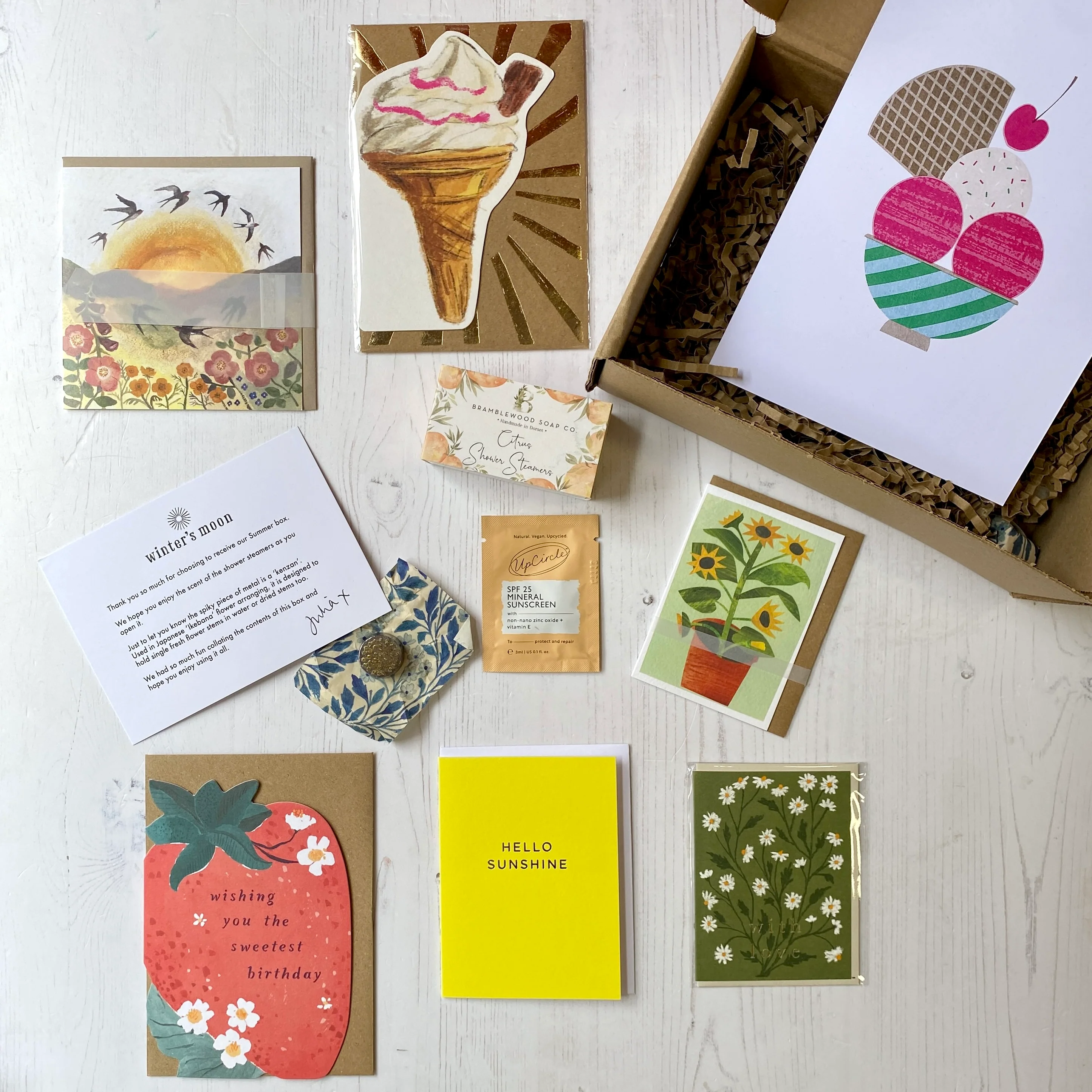 Seasonal Box of Cards & Delights - Subscription - Image 7