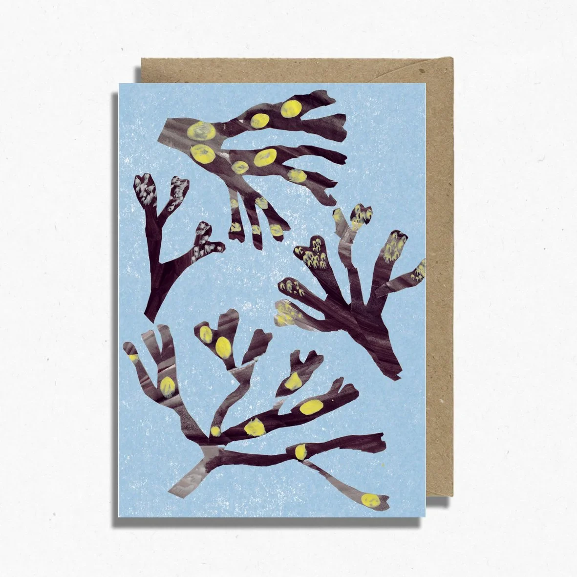 'Seaweed' Illustrated Greetings Card