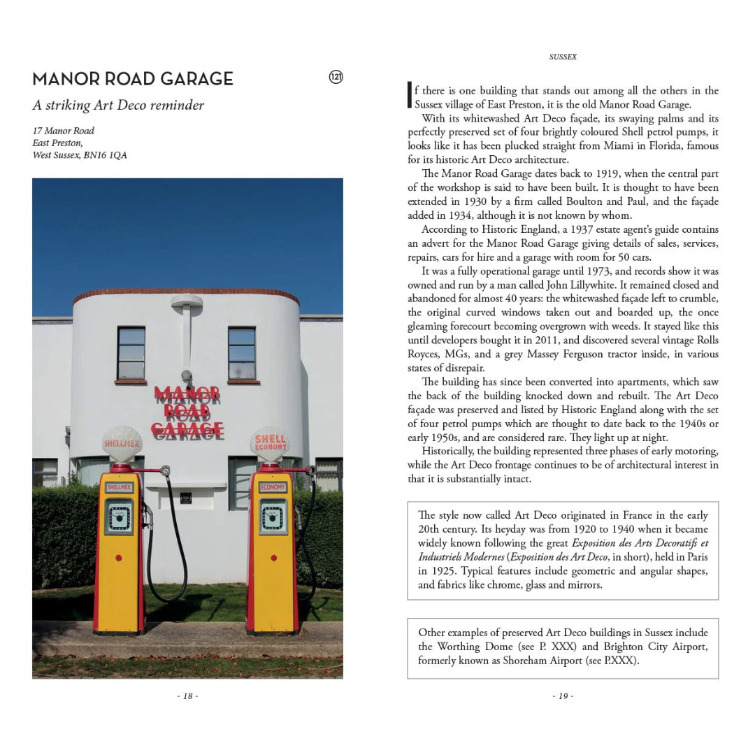 'Secret Sussex: An Unusual Guide' Book - Image 2
