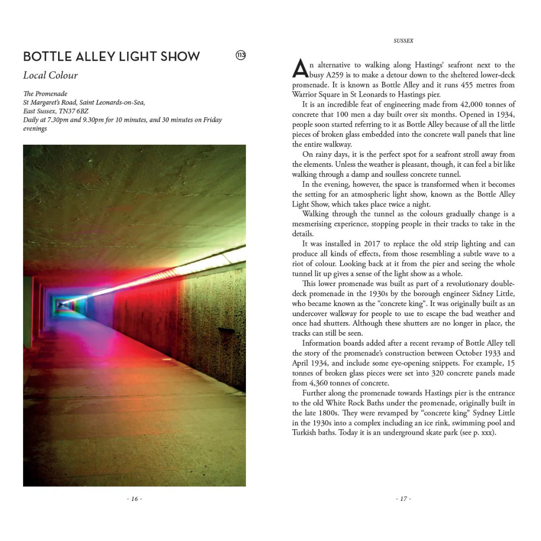 'Secret Sussex: An Unusual Guide' Book - Image 4