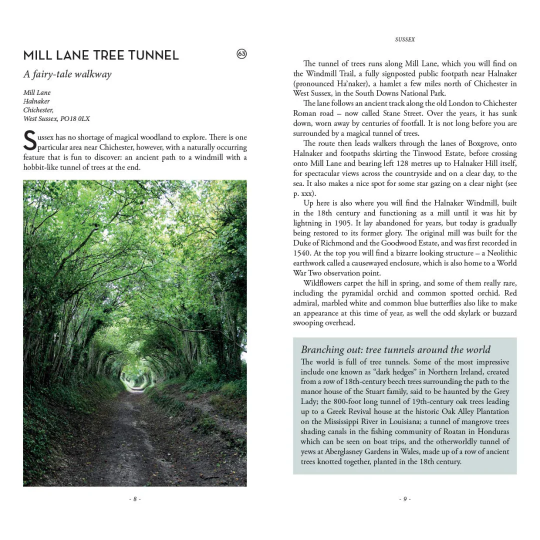 'Secret Sussex: An Unusual Guide' Book - Image 5