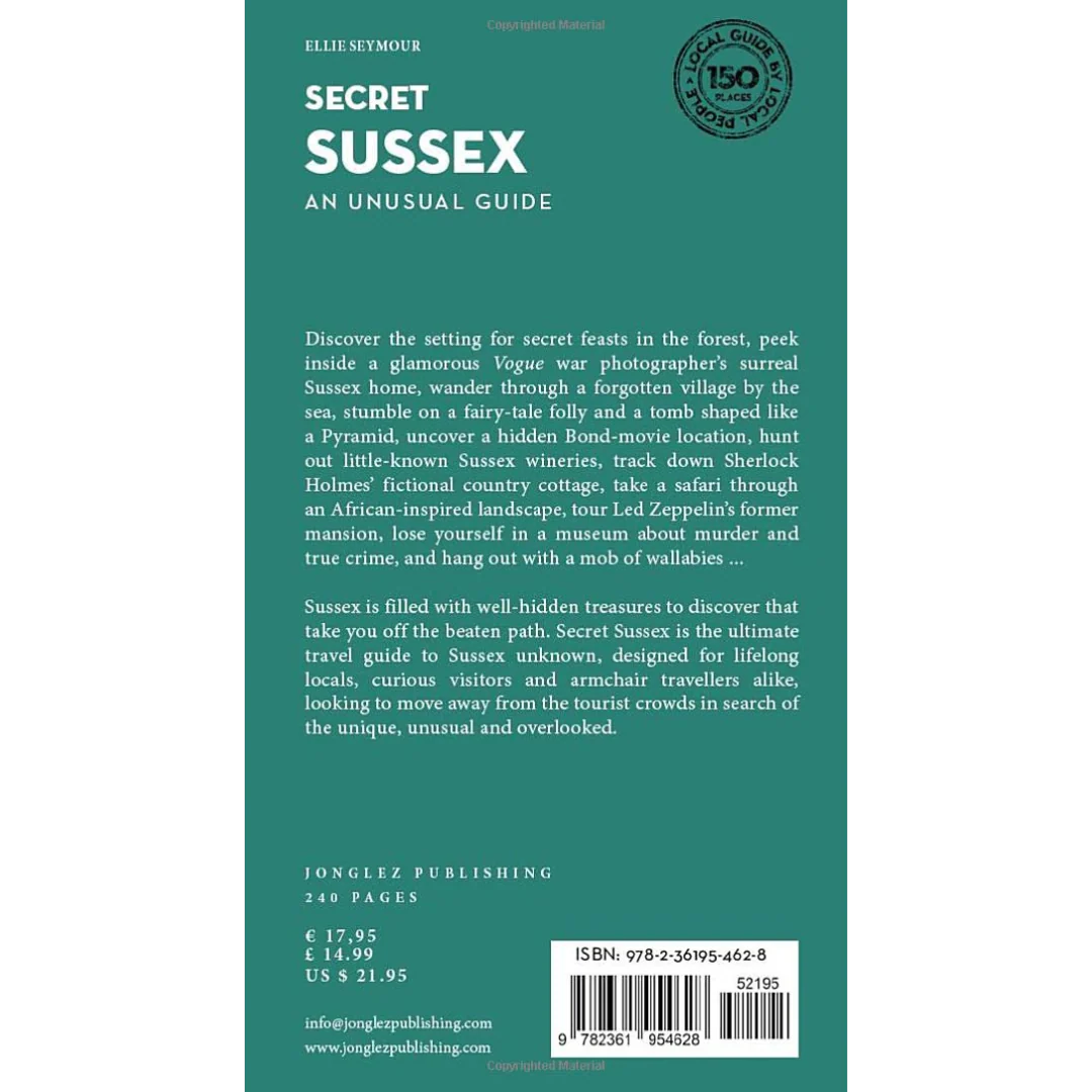 'Secret Sussex: An Unusual Guide' Book - Image 6