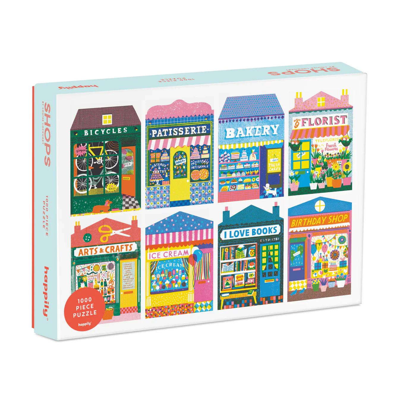 Shops - 1000 Piece Jigsaw - Happily Puzzles