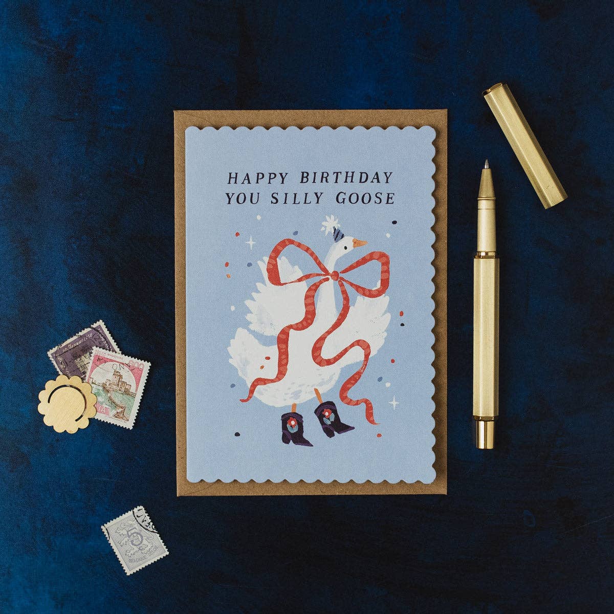 'Silly Goose Birthday' Greetings Card - Image 2