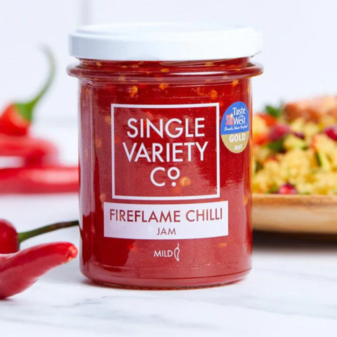 Single Variety Co - Fireflame Chilli Jam