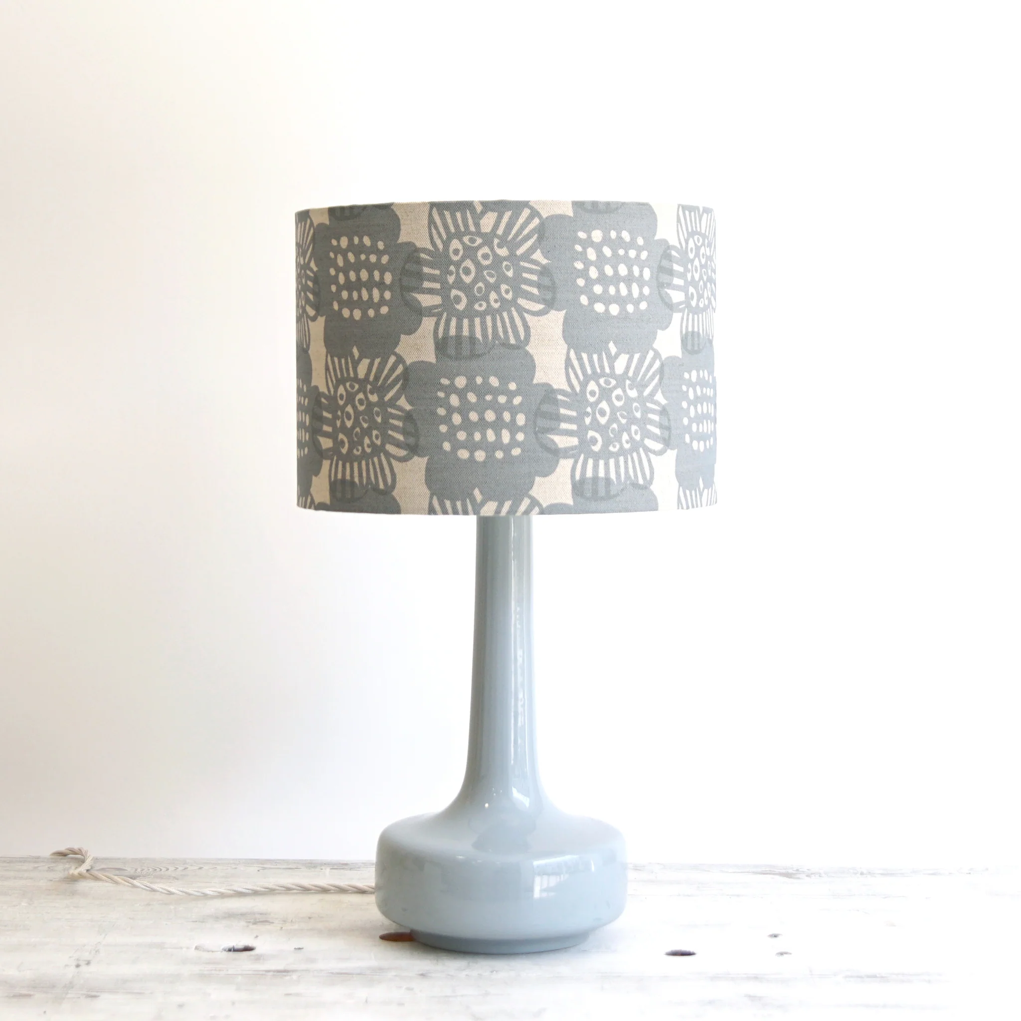 Small Lampshade in Bloom - Image 3