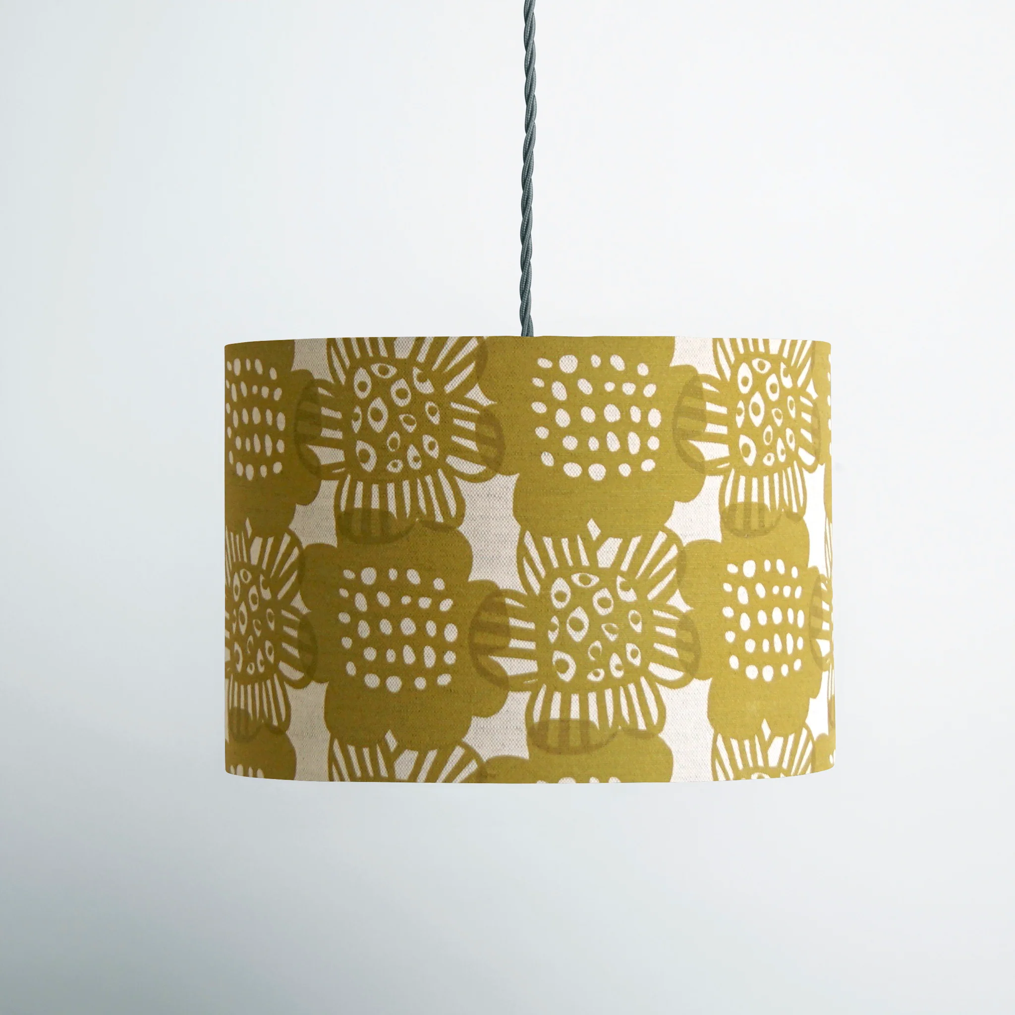 Small Lampshade in Bloom - Image 6