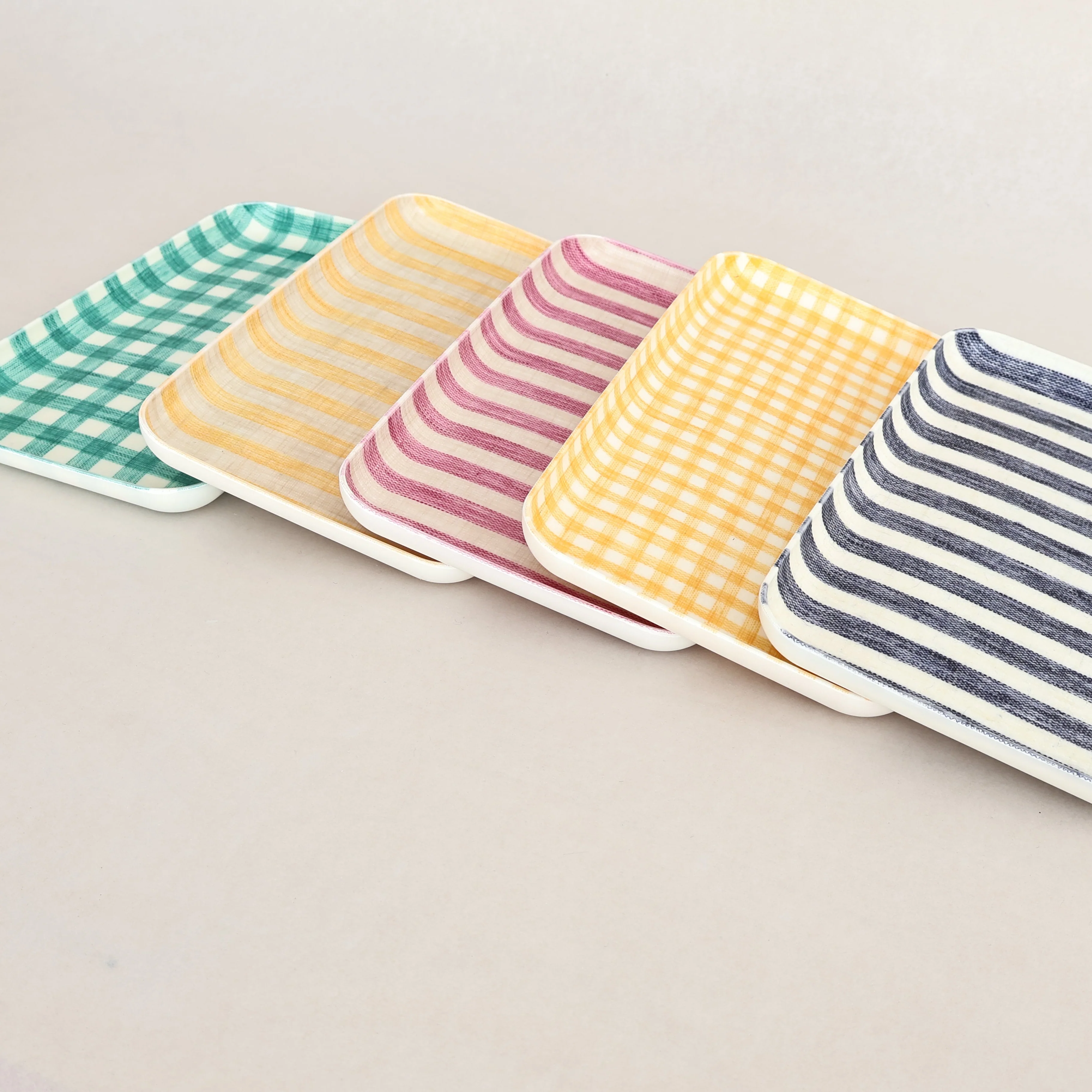 Small Linen Coated Tray