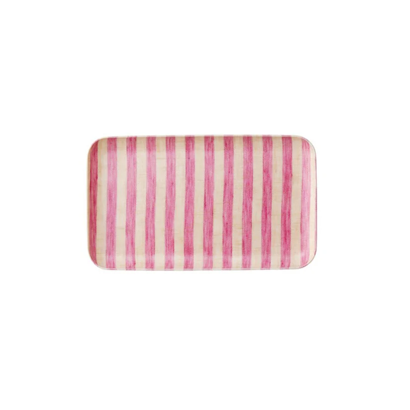 Small Linen Coated Tray - Image 3