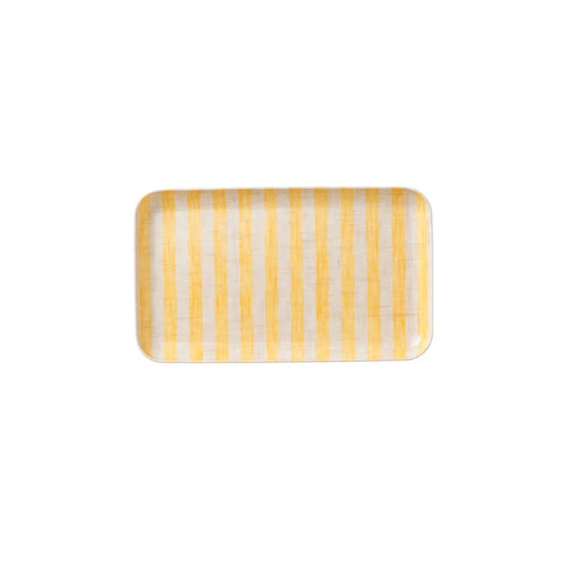 Small Linen Coated Tray - Image 4