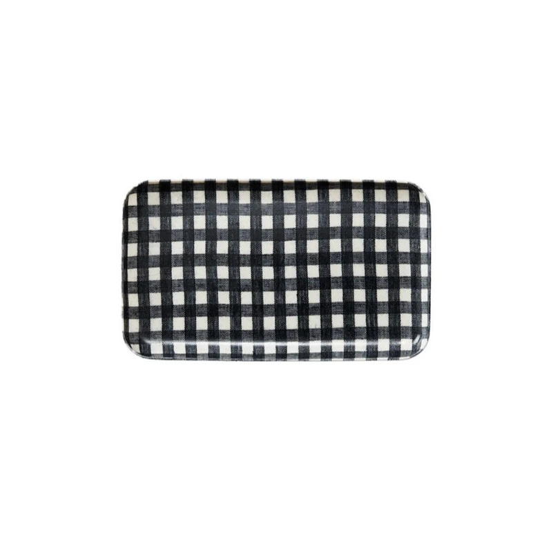 Small Linen Coated Tray - Image 5