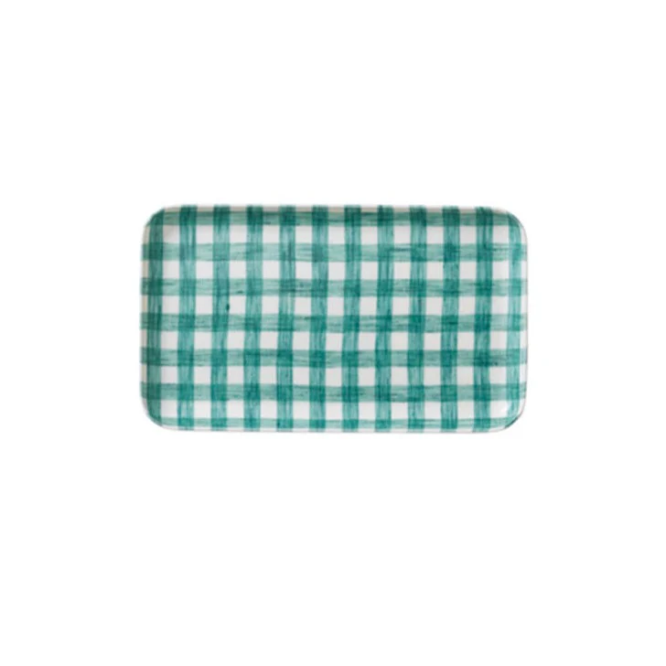 Small Linen Coated Tray - Image 6