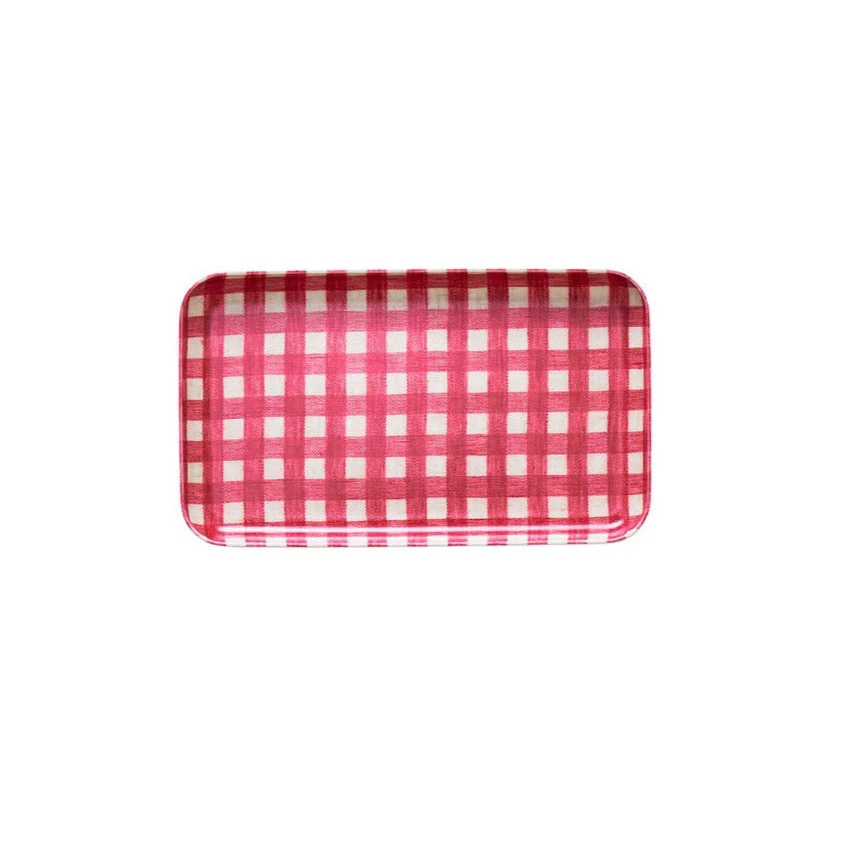 Small Linen Coated Tray - Image 8