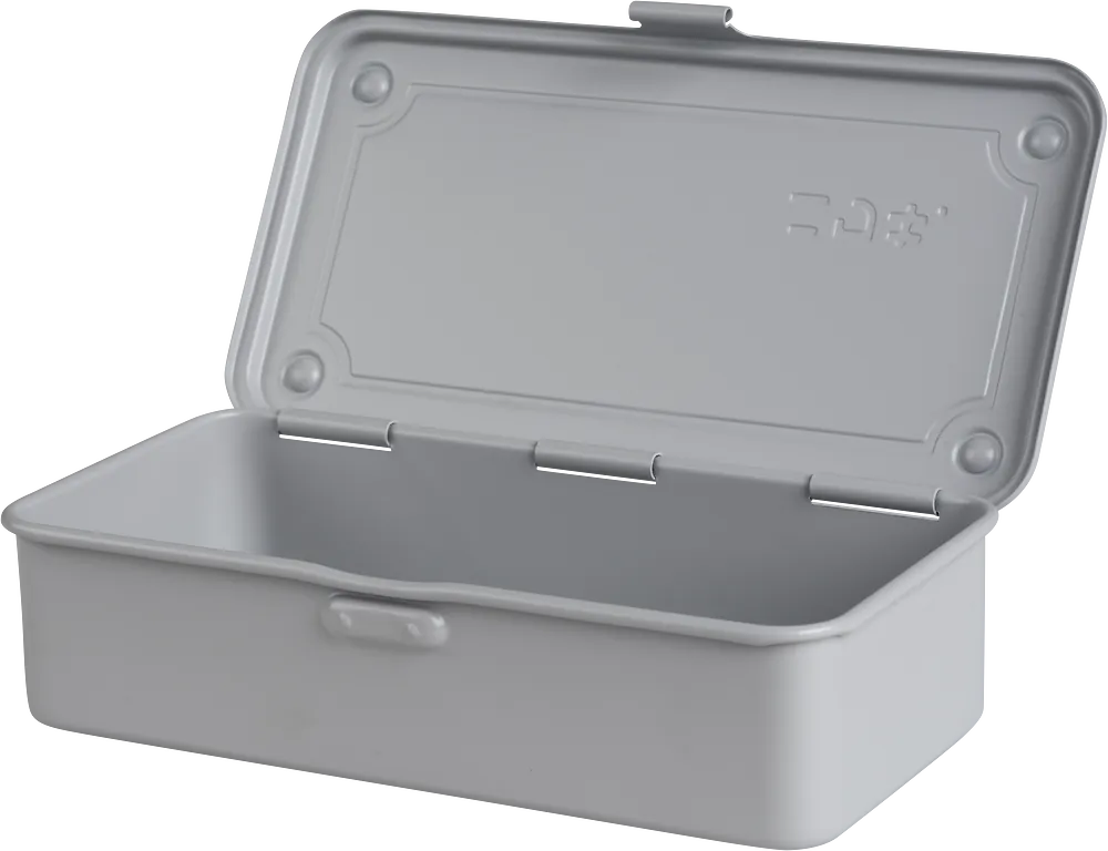 Small Niwaki Steel Tool Box - Grey - Image 2