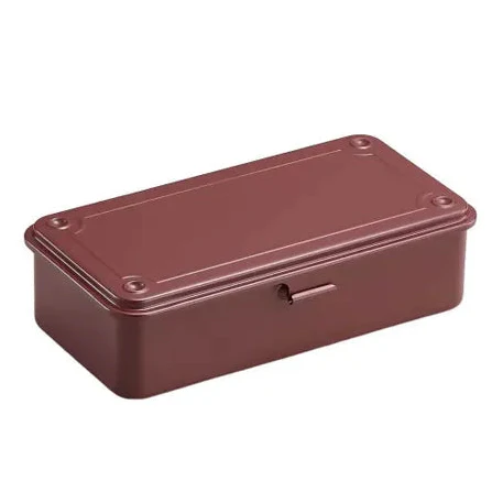 Small Toyo Steel Toolbox - Antique Brown