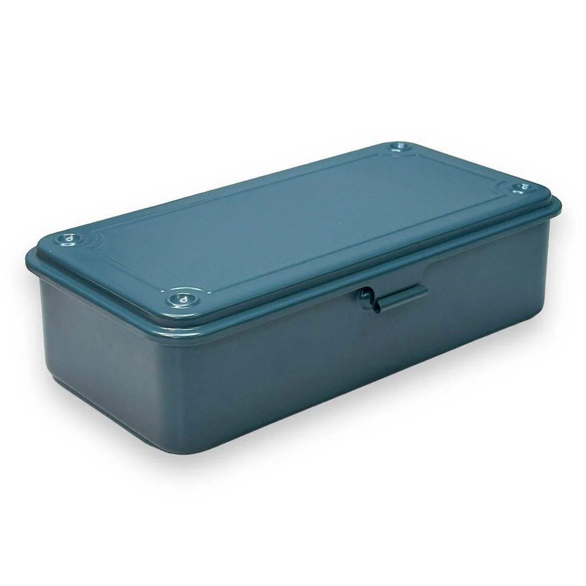 Small Toyo Steel Toolbox - Duck Blue