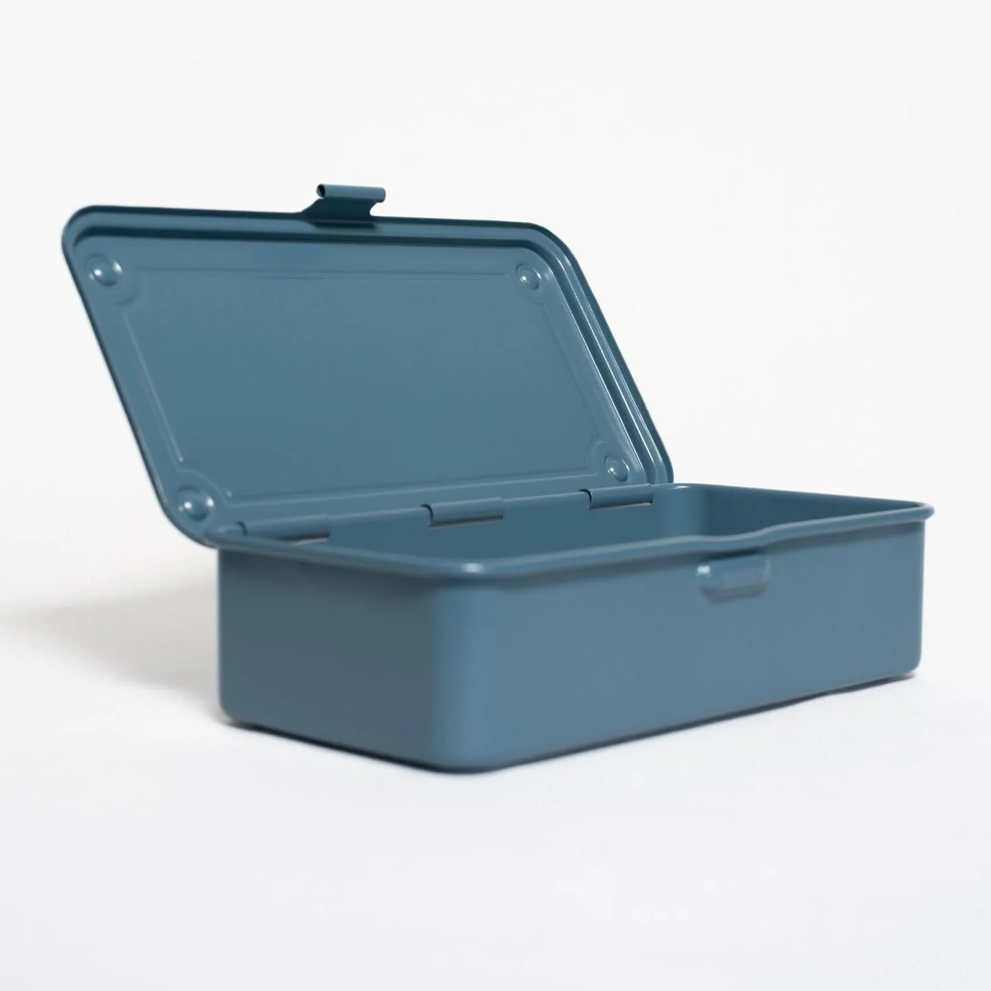 Small Toyo Steel Toolbox - Duck Blue - Image 2