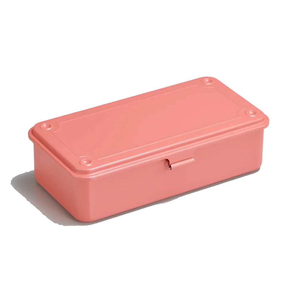 Small Toyo Steel Toolbox - Living Coral