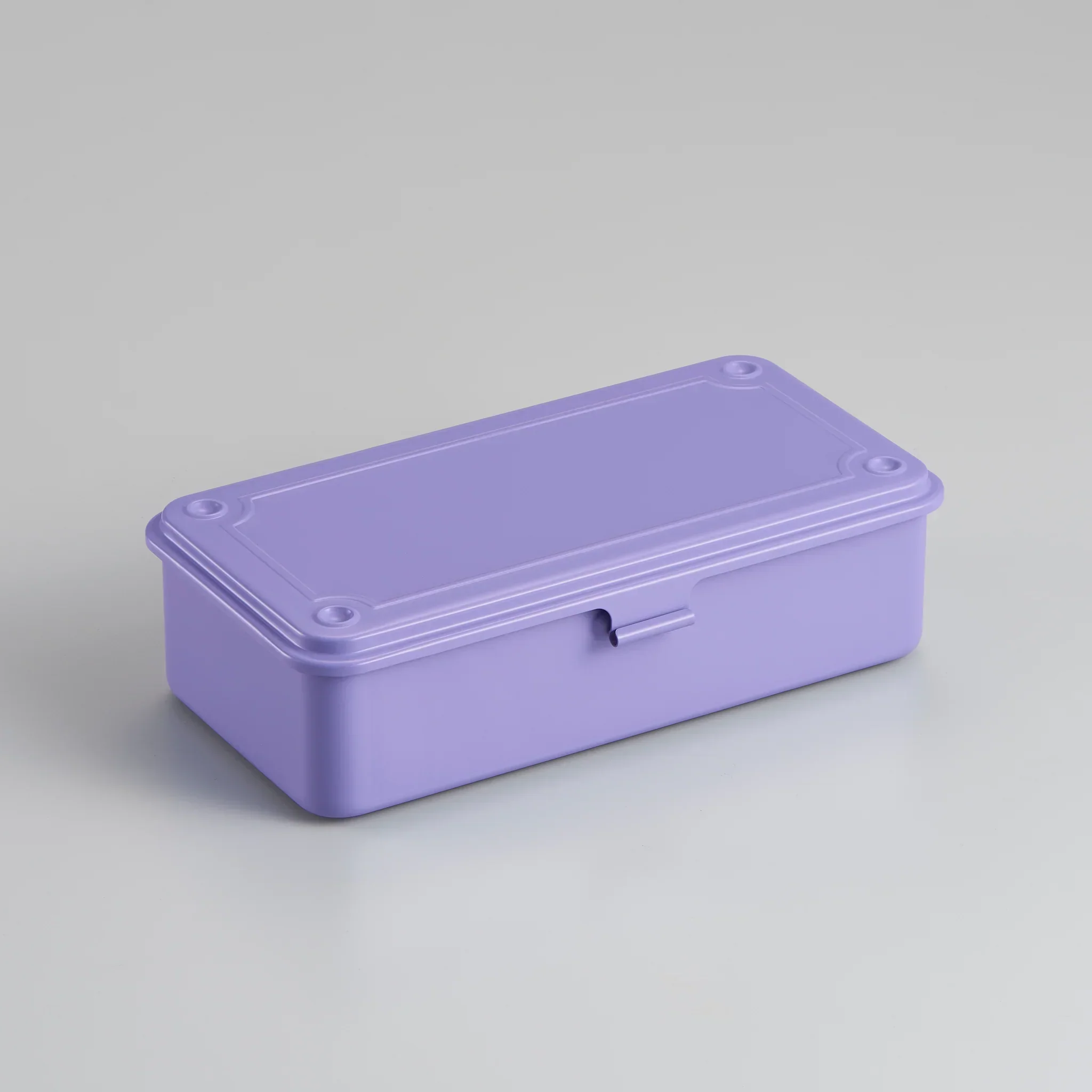 Small Toyo Steel Toolbox - Wisteria Purple