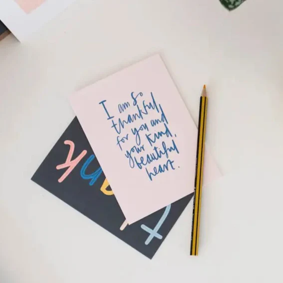 'So Thankful' Greetings Card