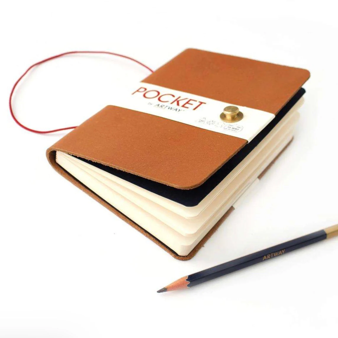 Soft Leather Pocket Journal