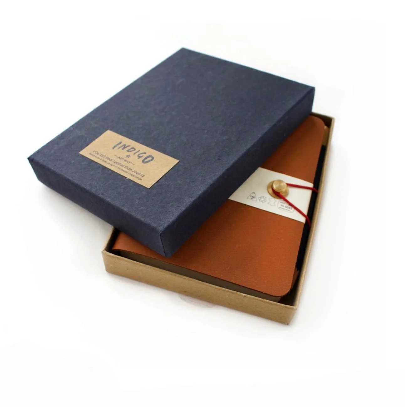 Soft Leather Pocket Journal - Image 4