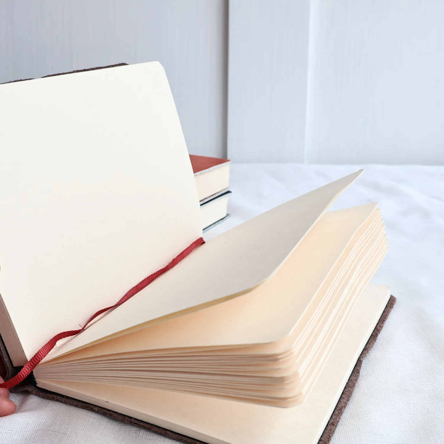 Soft Leather Sketchbook - Image 7