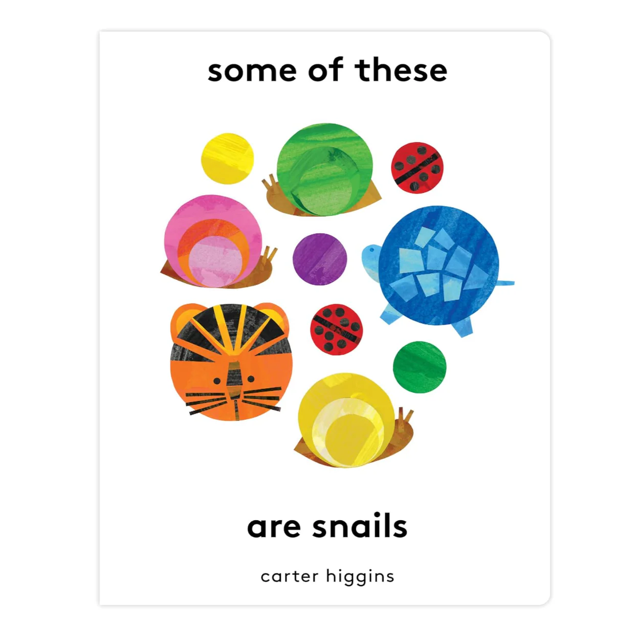 'Some Of These Are Snails' Book
