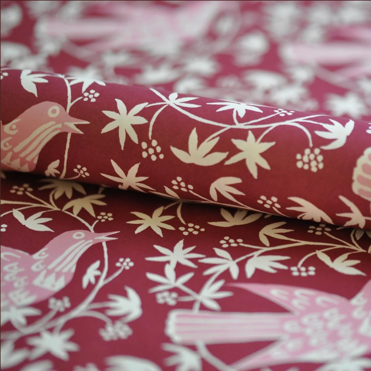 'Songbird Bramble' Wrapping Paper - Image 2