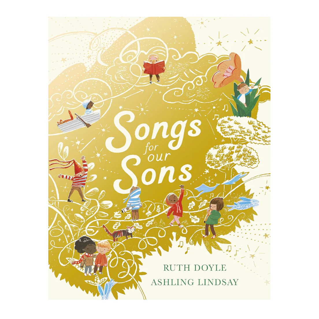 'Songs for Our Sons' Kids Book