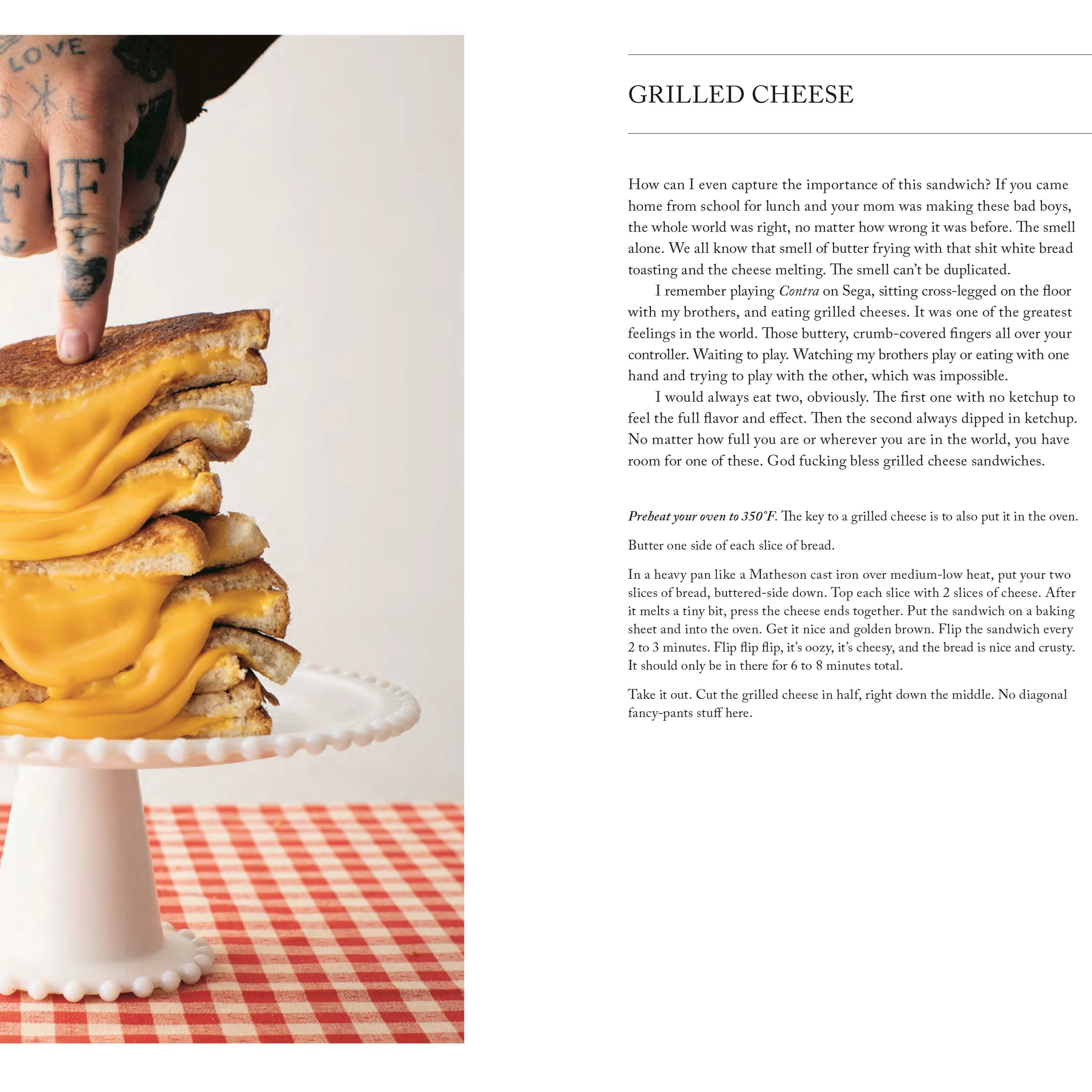 'Soups, Salads, Sandwiches' Cookbook by Matty Matheson - Image 3