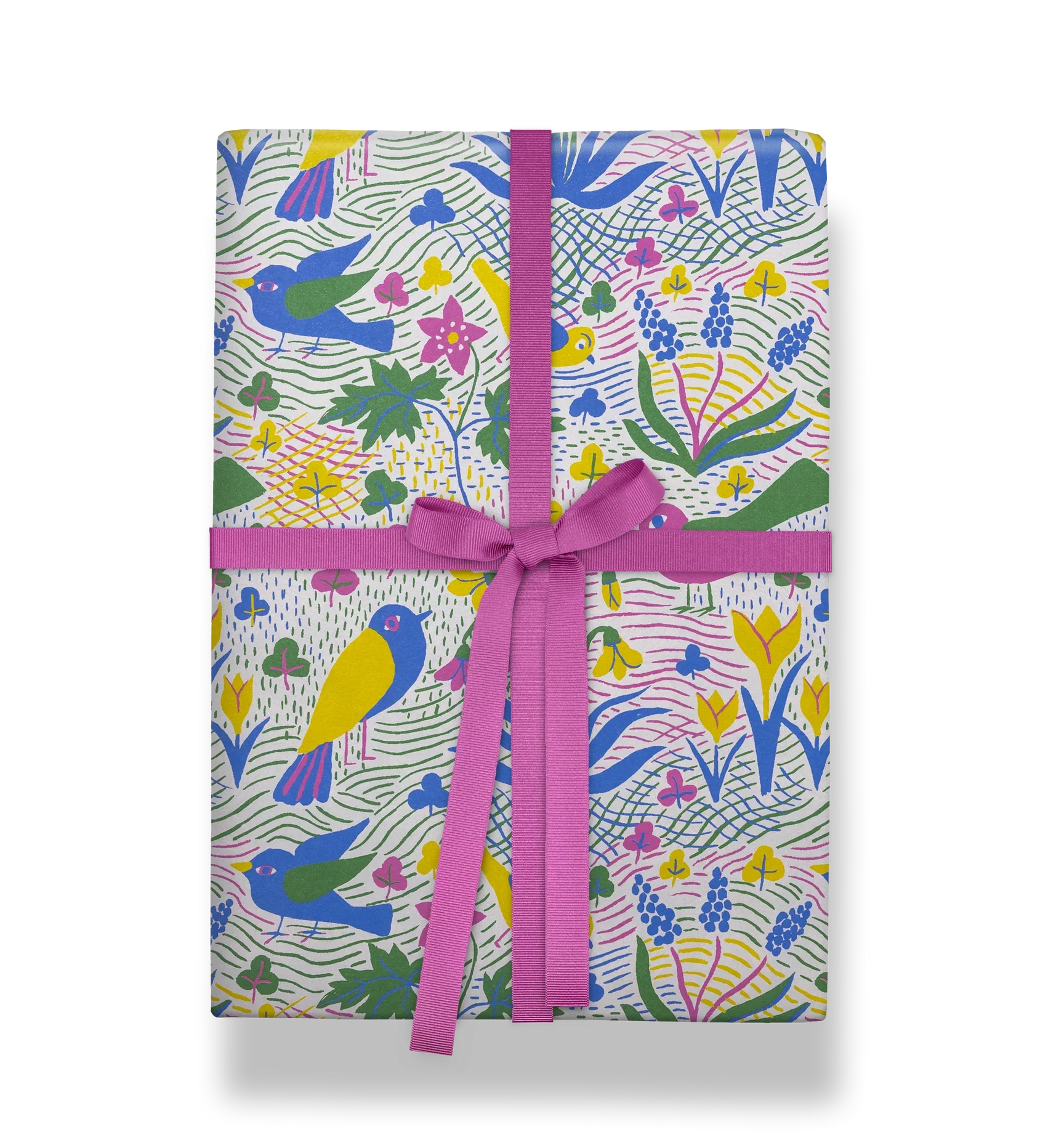 ‘Spring Pattern’ Wrapping Paper - Image 2