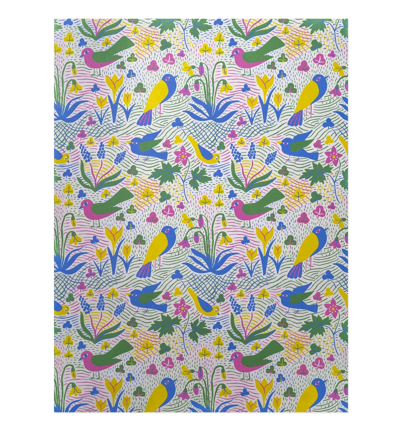 ‘Spring Pattern’ Wrapping Paper - Image 3