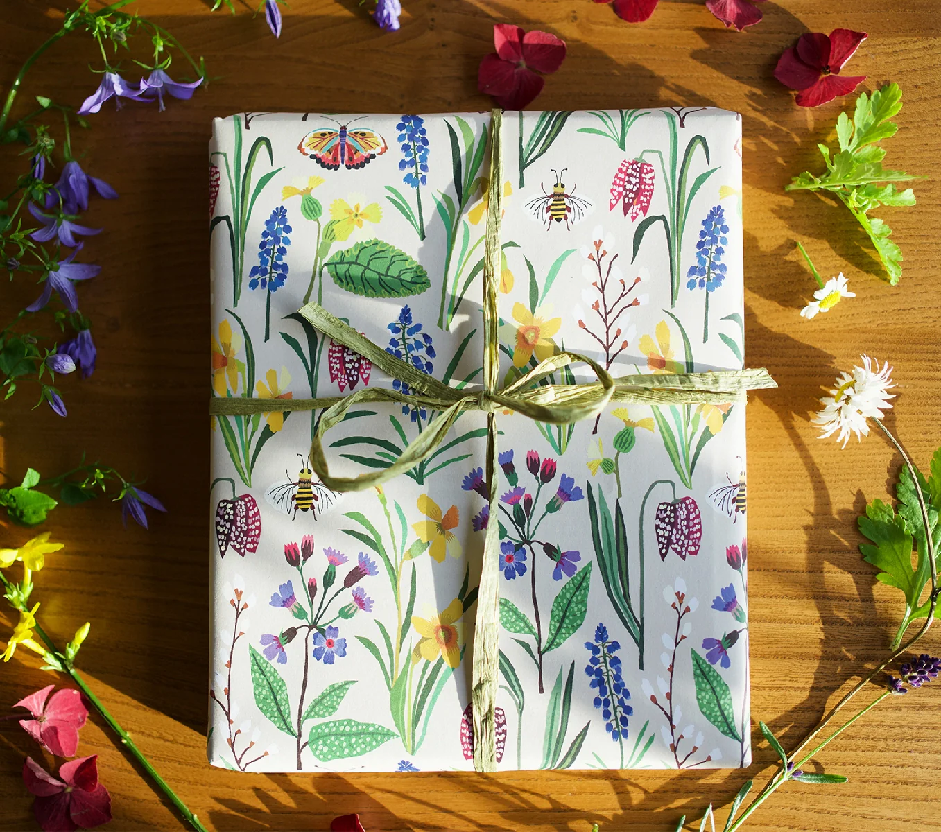 'Spring' Wrapping Paper