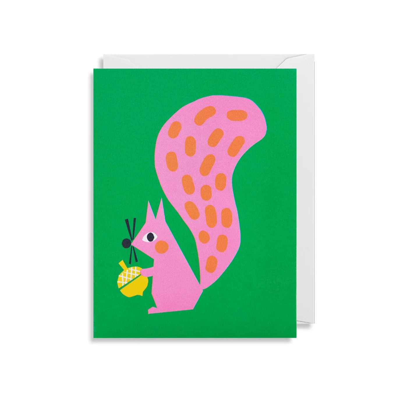'Squirrel' Mini Greetings Card