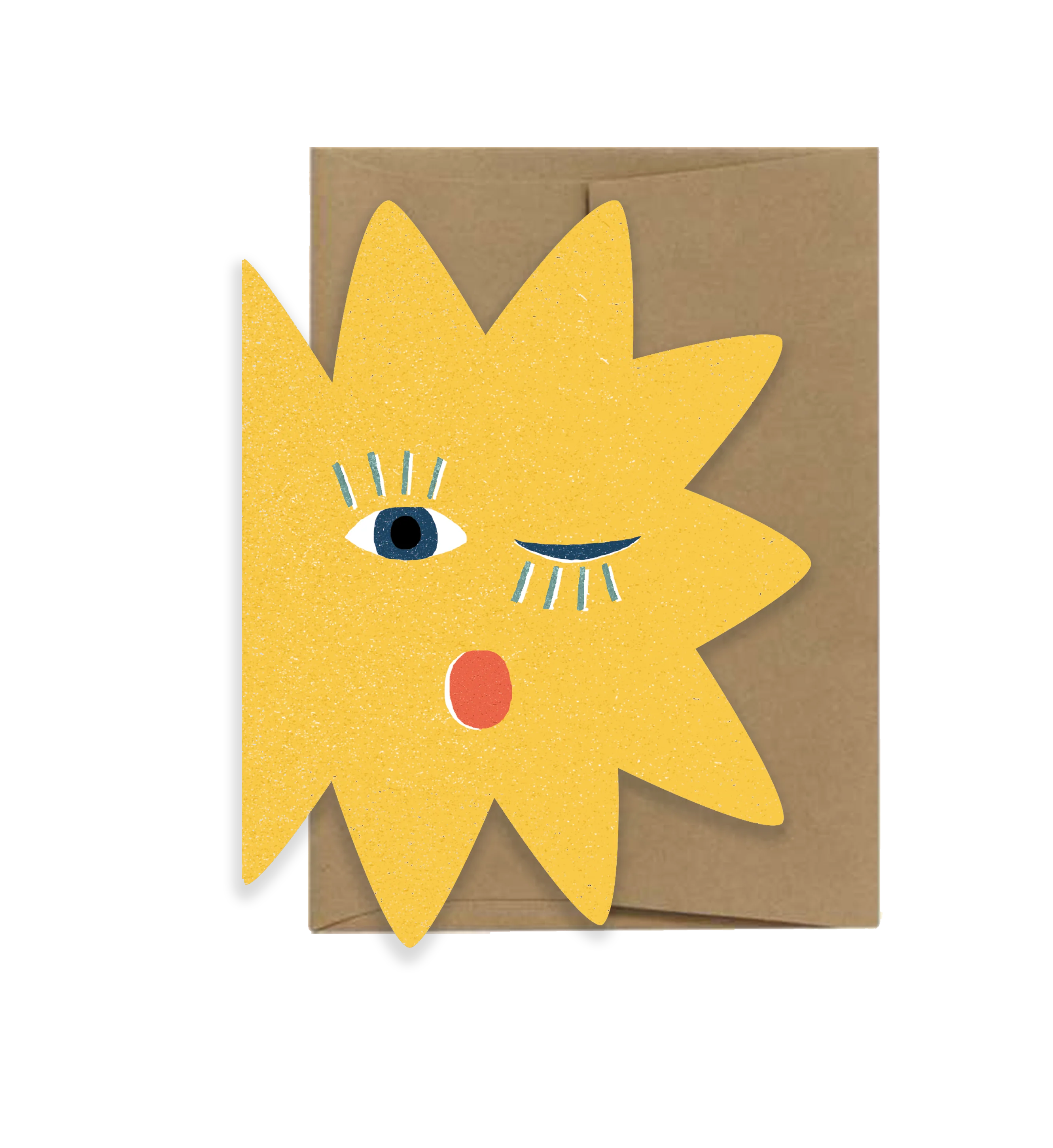 'Star Blink' Greetings Card