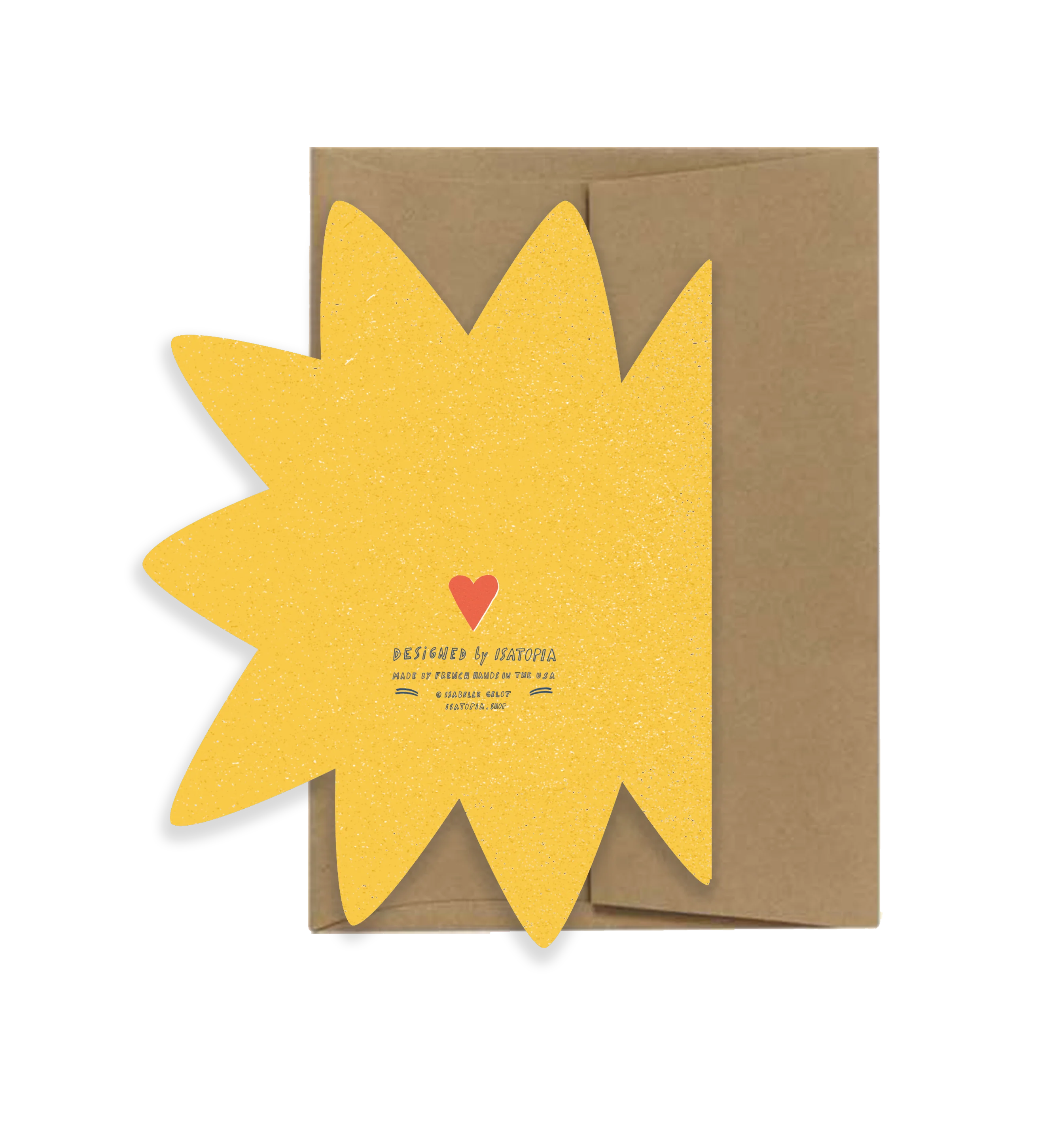 'Star Blink' Greetings Card - Image 2