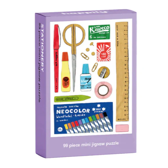 Stationery - 99 Piece Mini Jigsaw - Happily Puzzles
