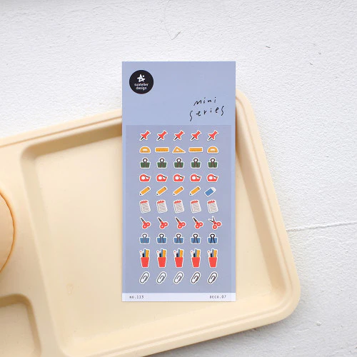 Stationery - Suatelier Mini Series Sticker Sheet