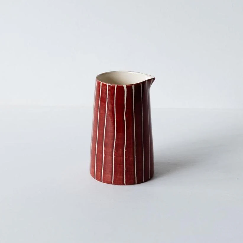 Striped 'Creamer' Jug - Image 3
